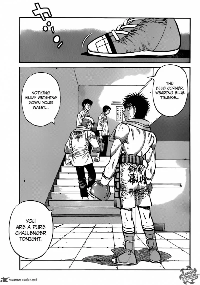 Hajime no Ippo Chapter 1030 page 13