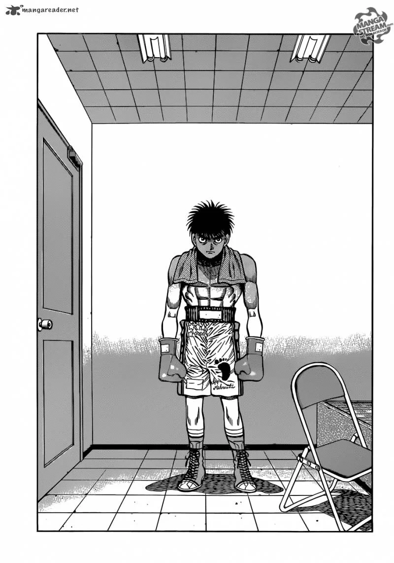 Hajime no Ippo Chapter 1030 page 3