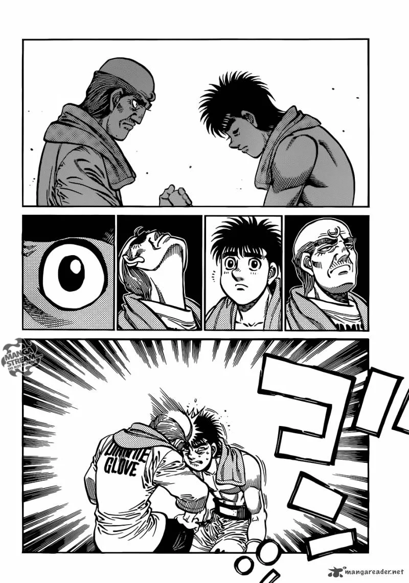Hajime no Ippo Chapter 1030 page 8