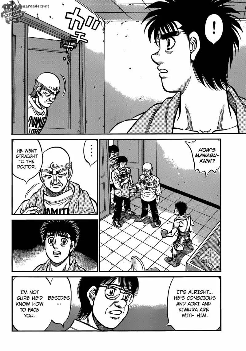 Hajime no Ippo Chapter 1030 page 4