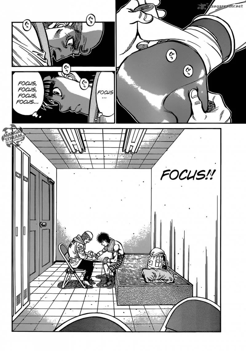 Hajime no Ippo Chapter 1030 page 6