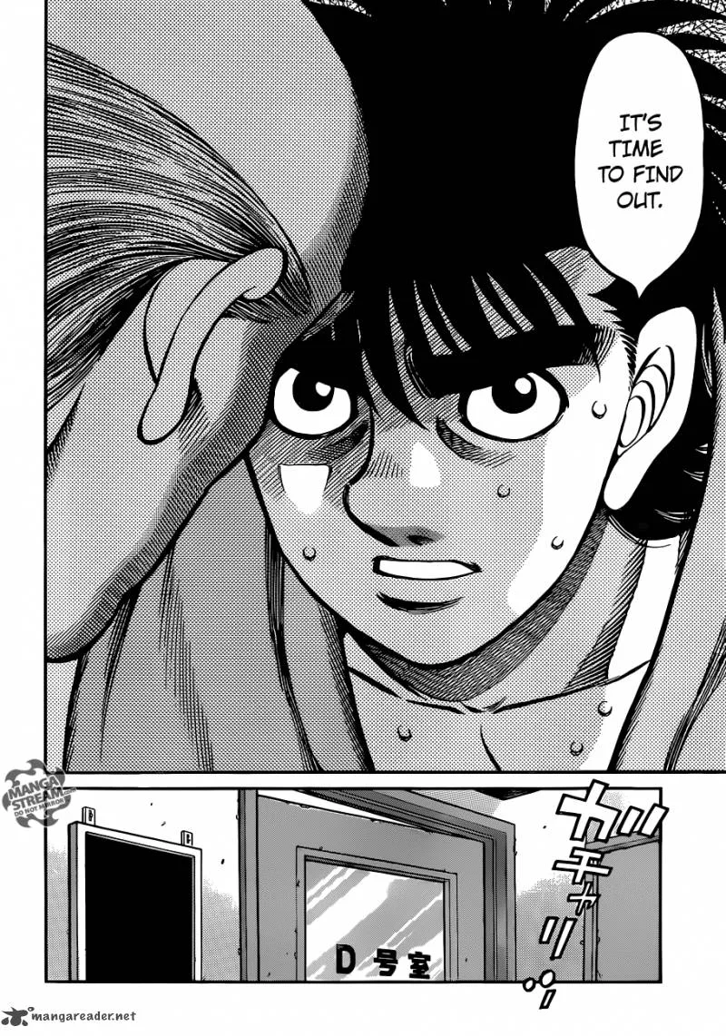 Hajime no Ippo Chapter 1030 page 10