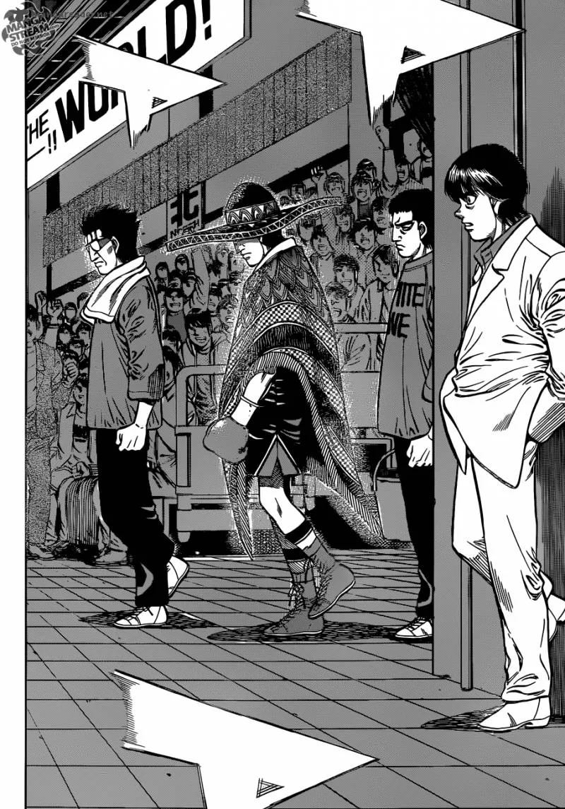 Hajime no Ippo Chapter 1031 page 12