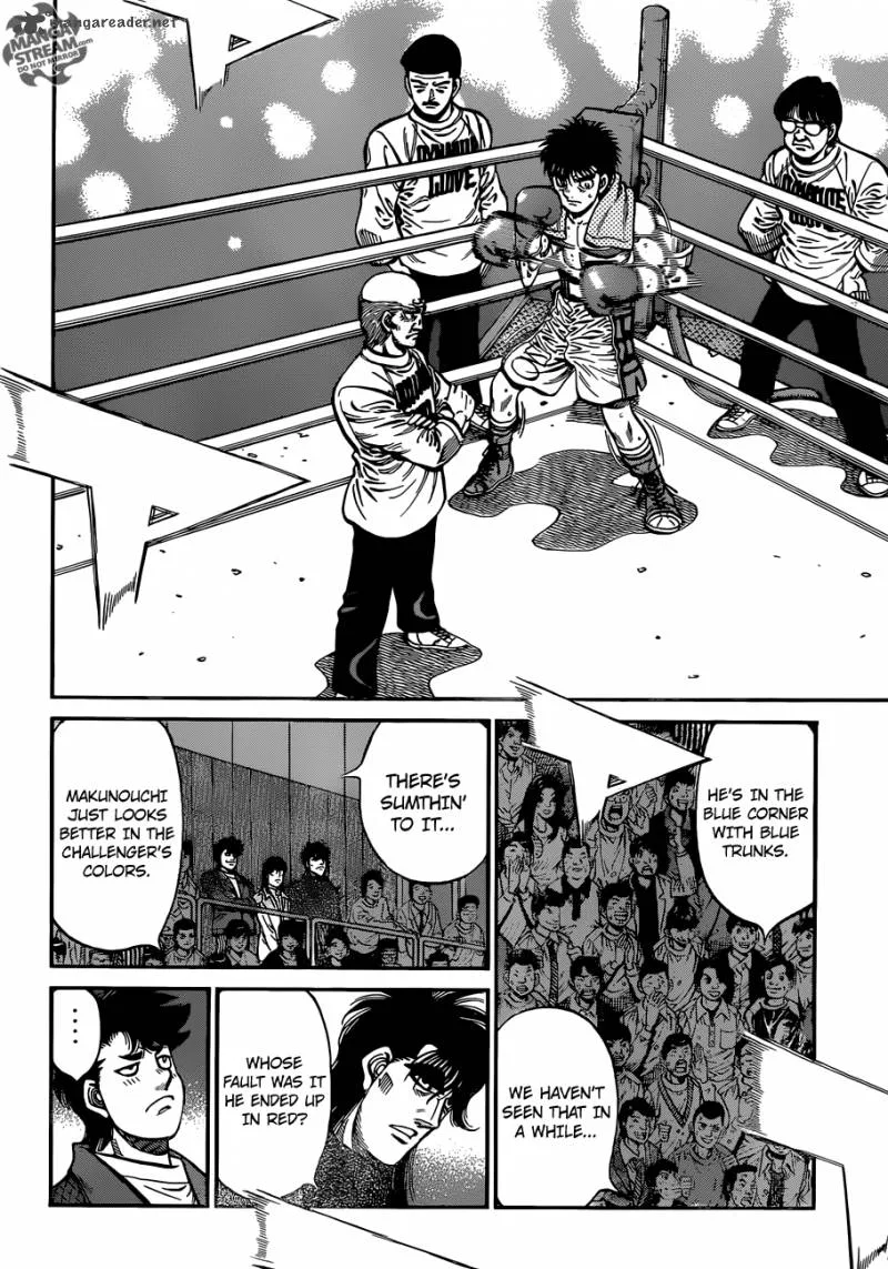 Hajime no Ippo Chapter 1031 page 10