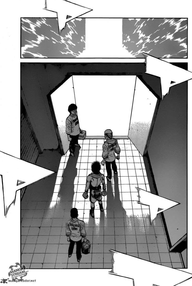 Hajime no Ippo Chapter 1031 page 6