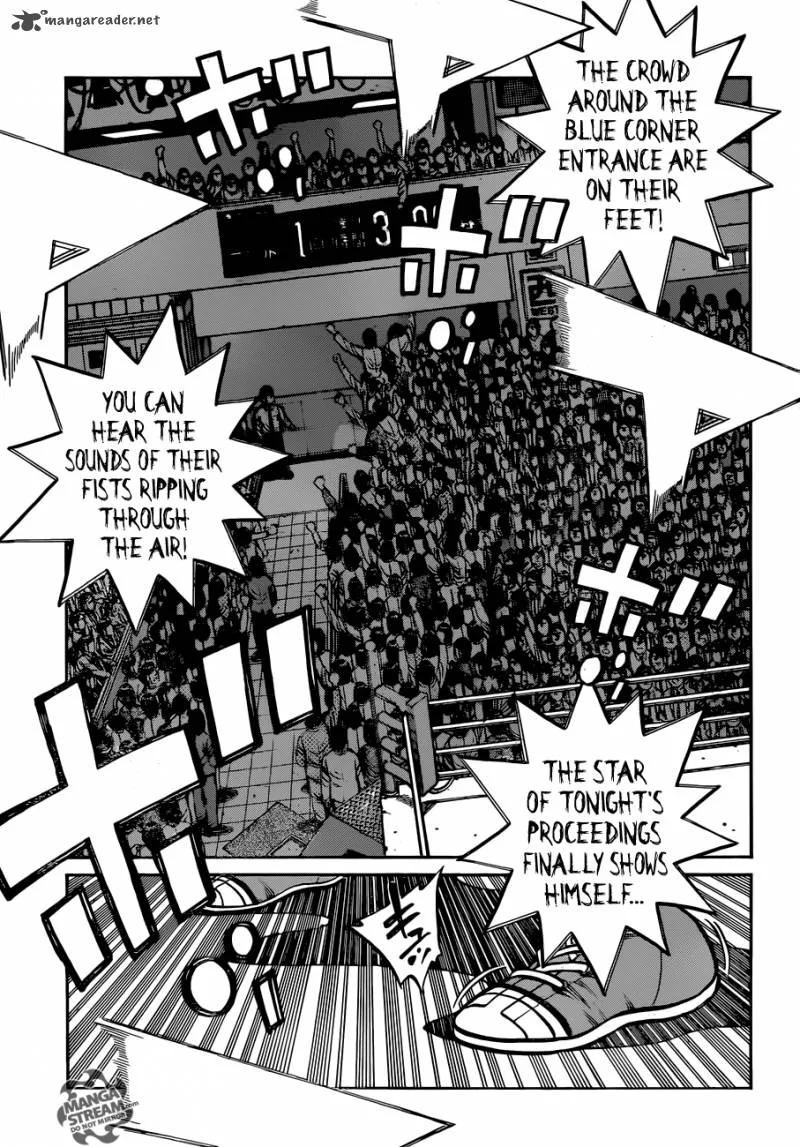 Hajime no Ippo Chapter 1031 page 8