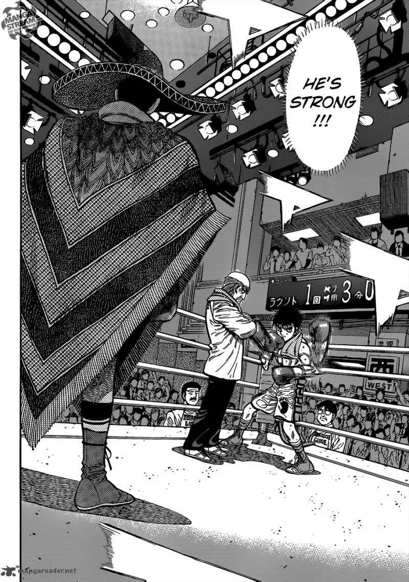Hajime no Ippo Chapter 1032 page 9