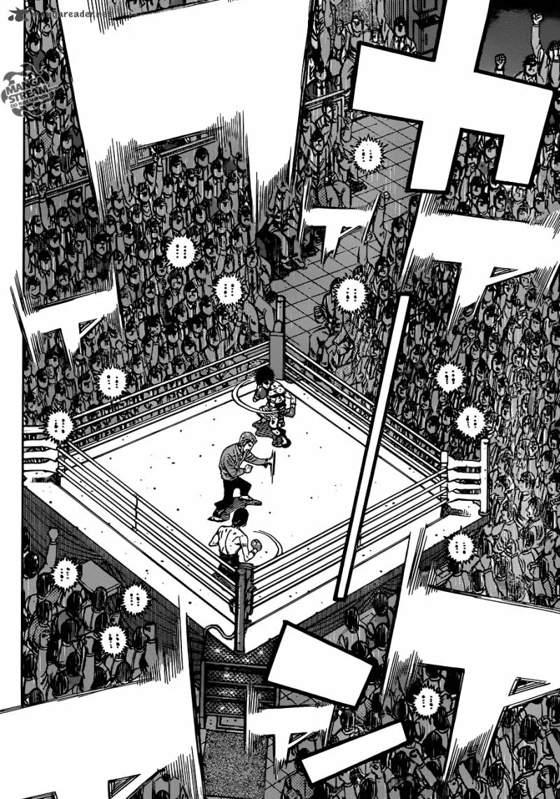 Hajime no Ippo Chapter 1032 page 16