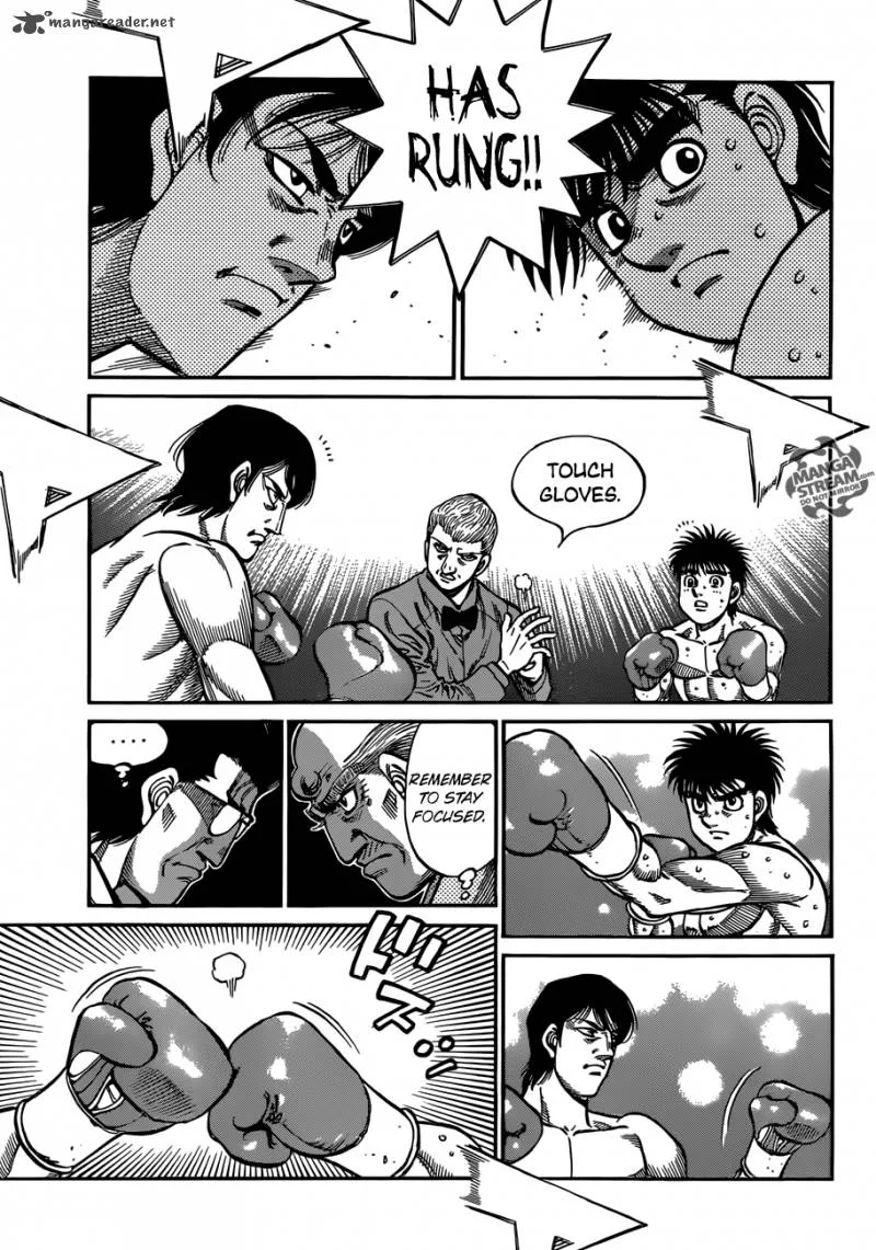 Hajime no Ippo Chapter 1032 page 17