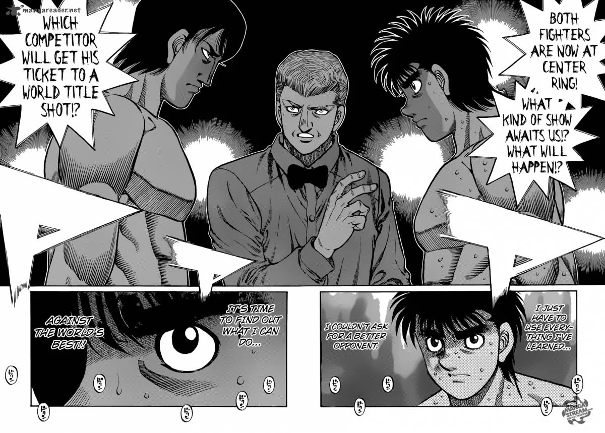 Hajime no Ippo Chapter 1032 page 11