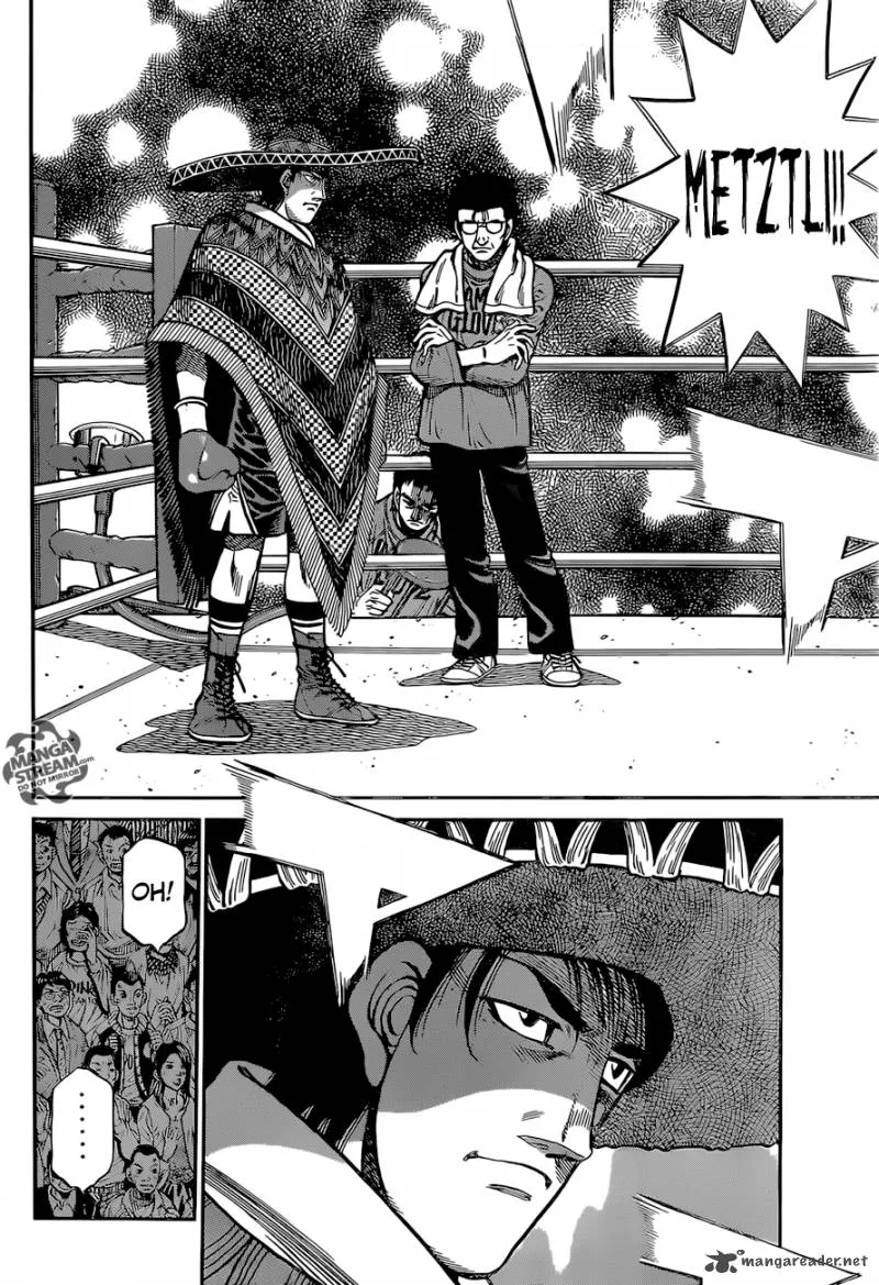 Hajime no Ippo Chapter 1032 page 7