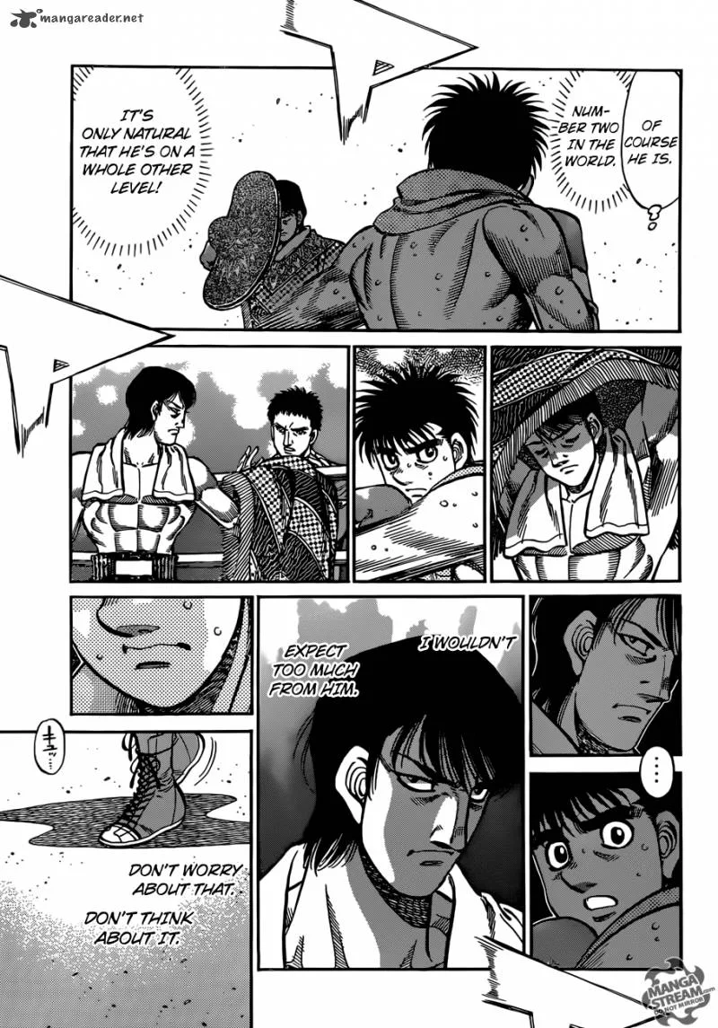Hajime no Ippo Chapter 1032 page 10