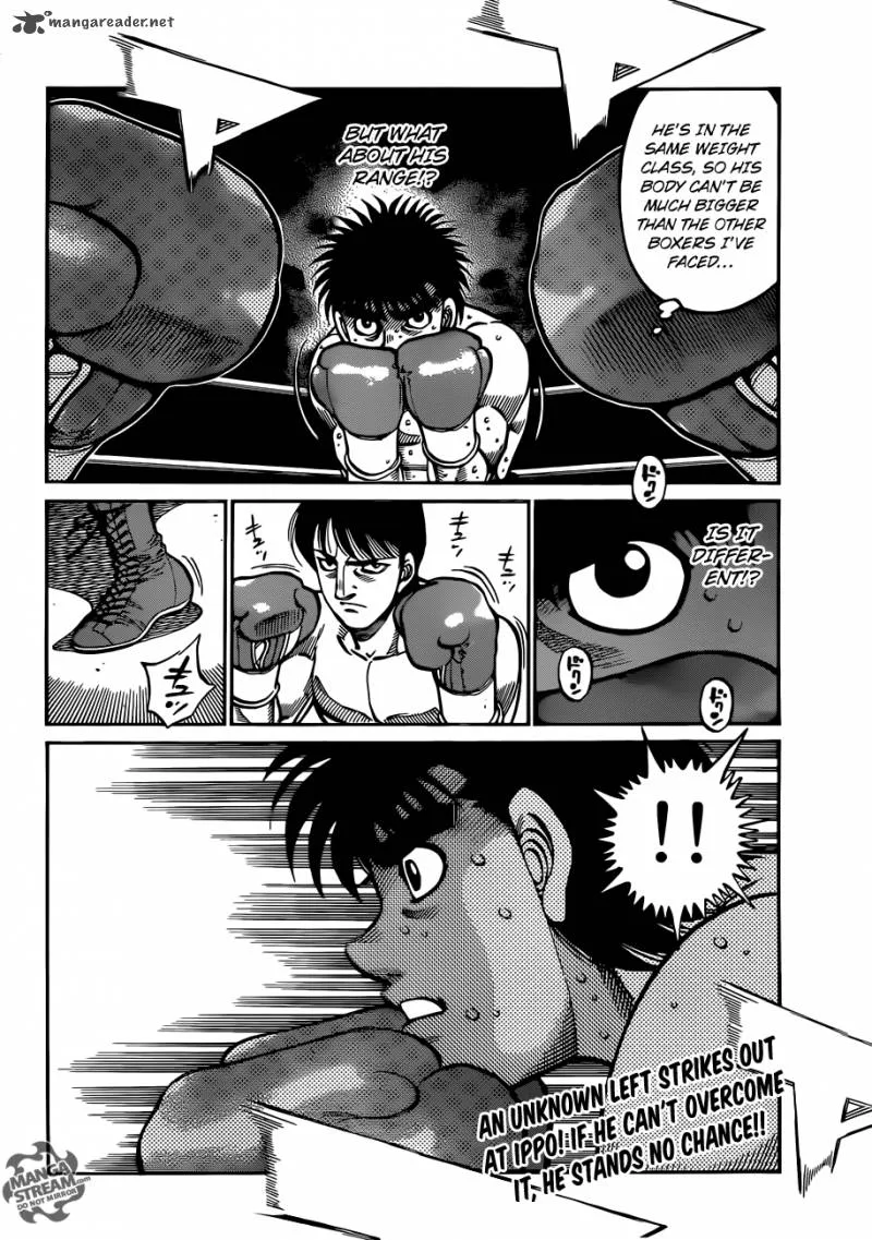 Hajime no Ippo Chapter 1032 page 22