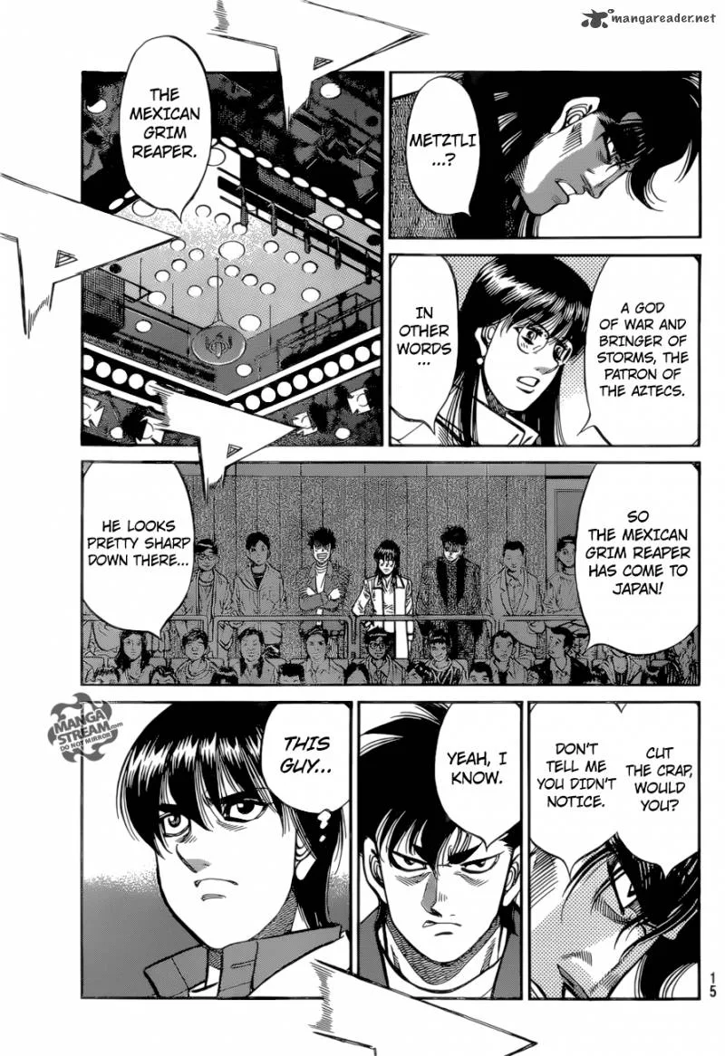 Hajime no Ippo Chapter 1032 page 8