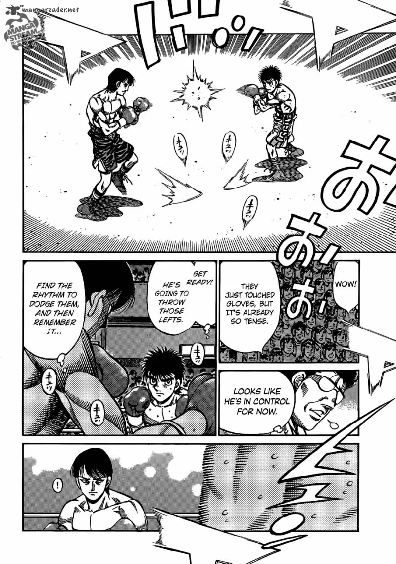 Hajime no Ippo Chapter 1032 page 18