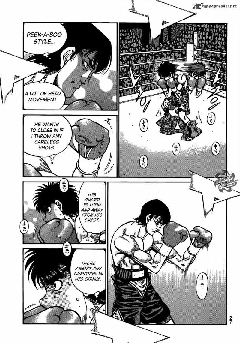 Hajime no Ippo Chapter 1032 page 19