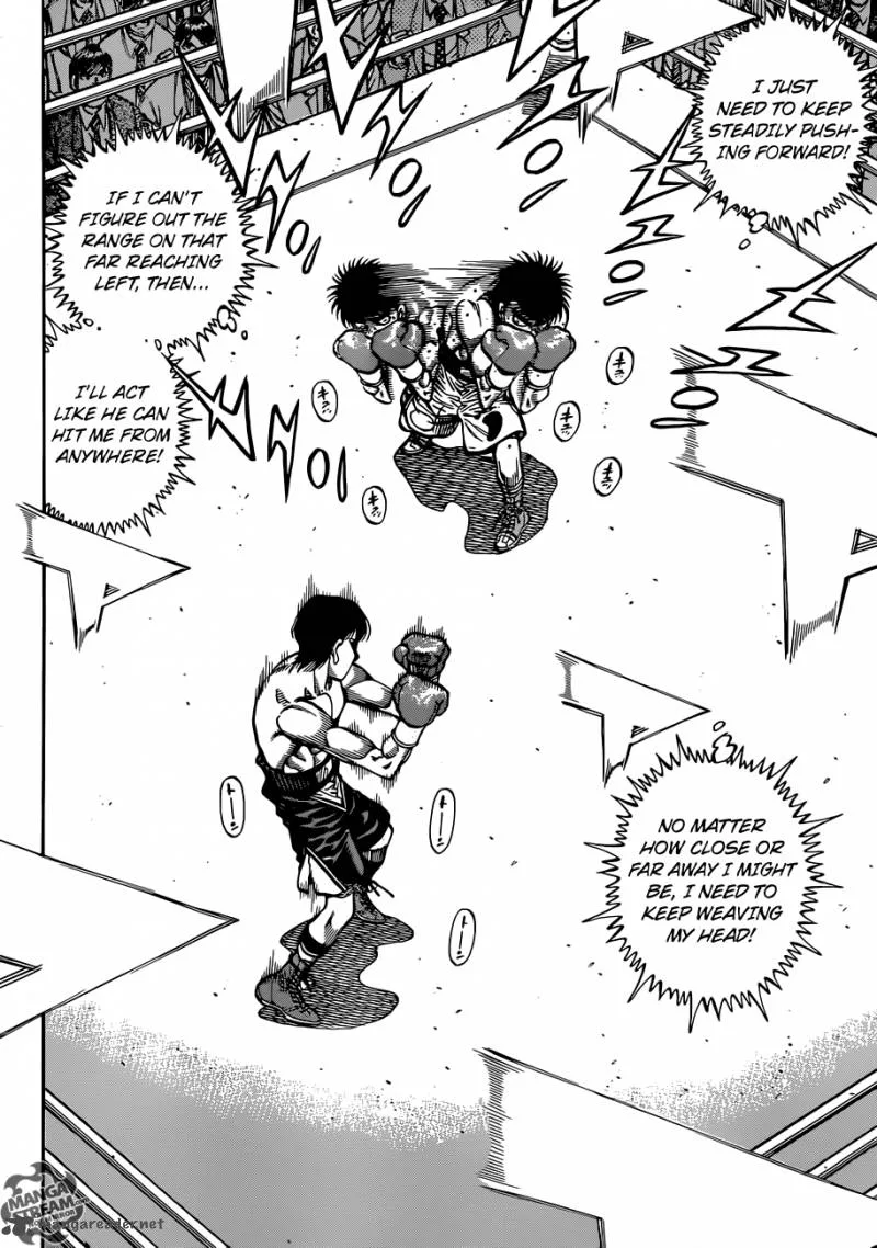 Hajime no Ippo Chapter 1033 page 9