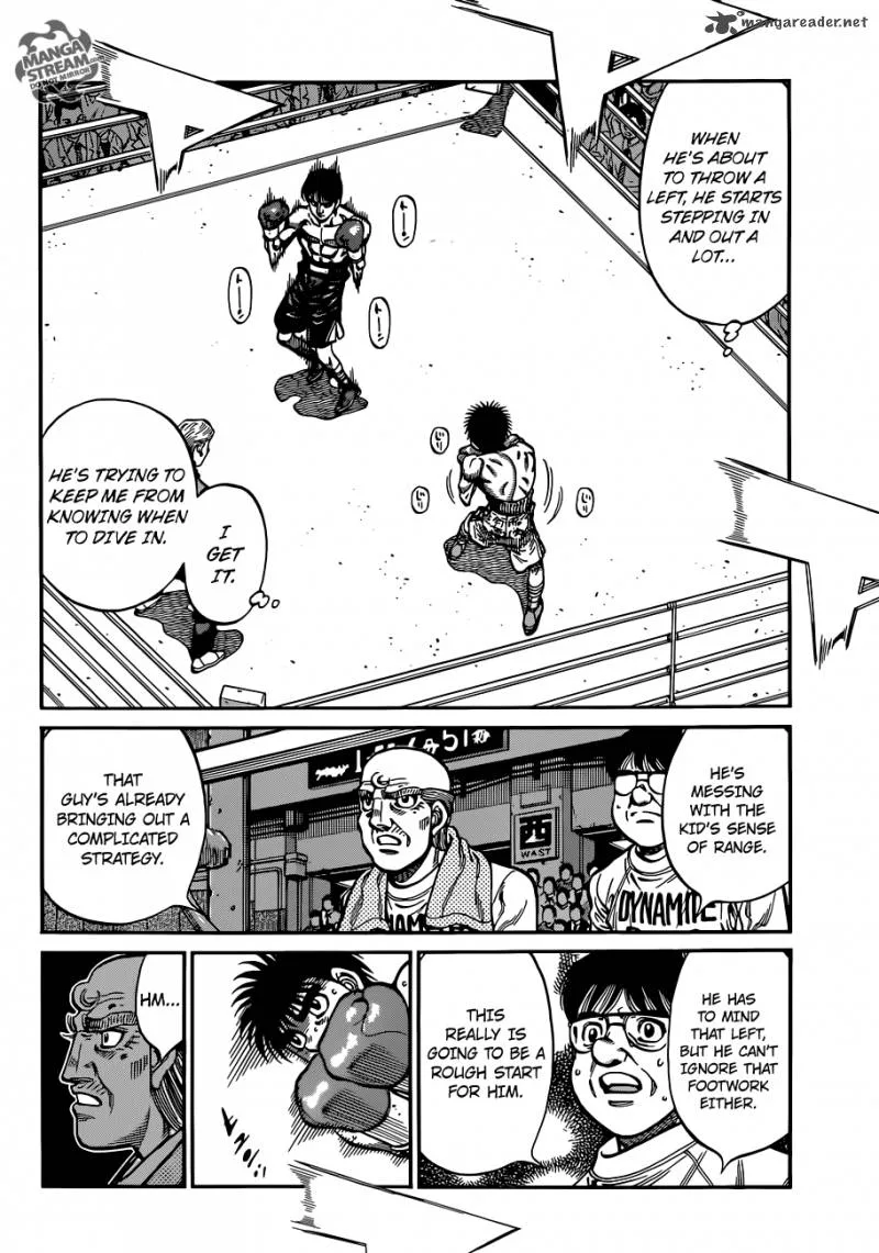 Hajime no Ippo Chapter 1033 page 7