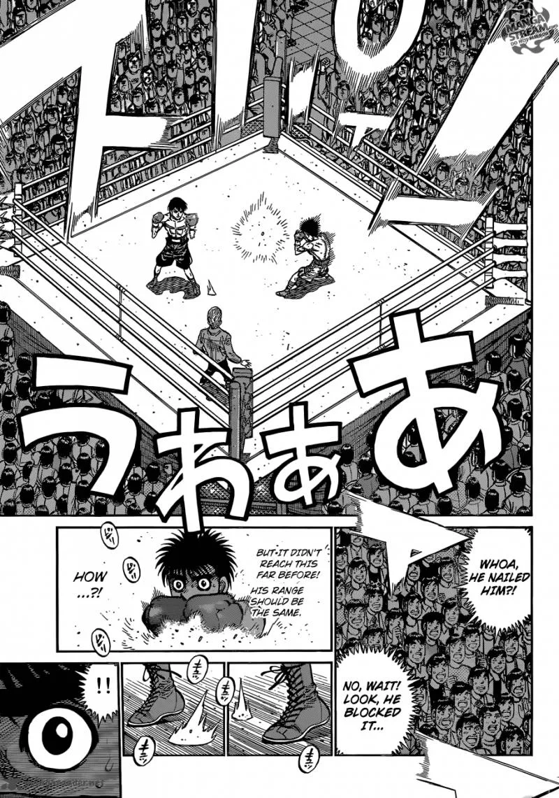 Hajime no Ippo Chapter 1033 page 6