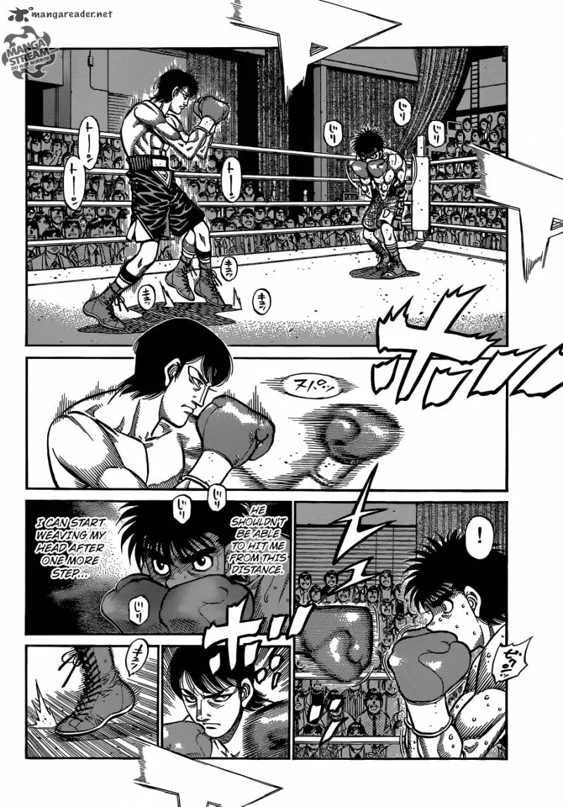 Hajime no Ippo Chapter 1033 page 5