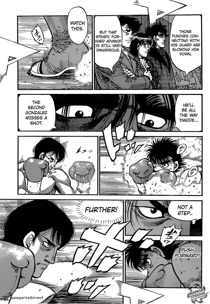 Hajime no Ippo Chapter 1034 page 6