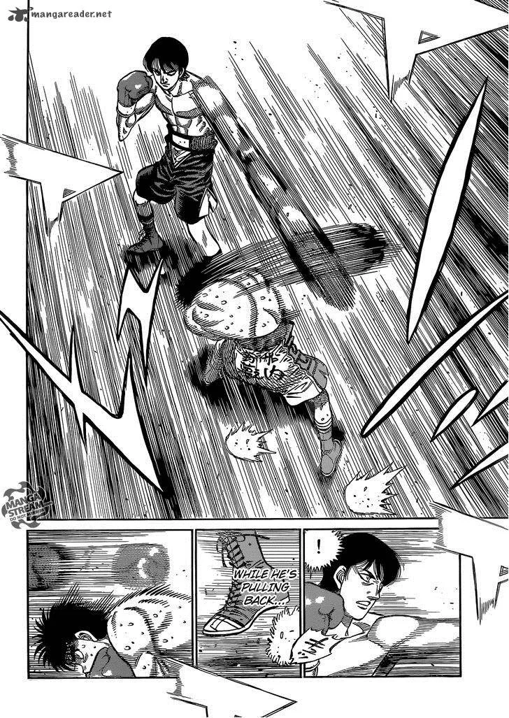 Hajime no Ippo Chapter 1034 page 7