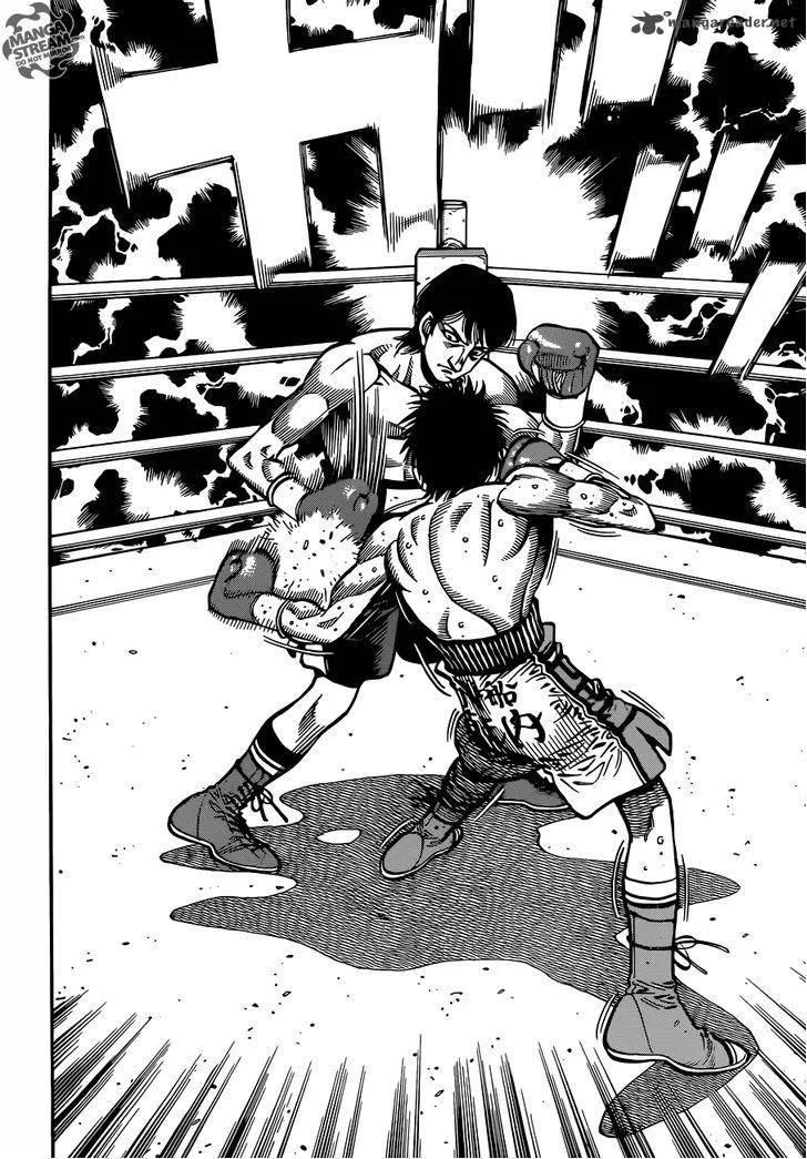 Hajime no Ippo Chapter 1034 page 11