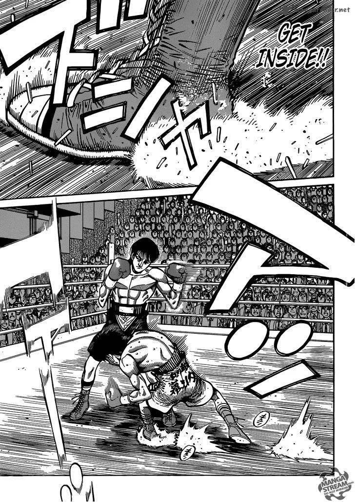 Hajime no Ippo Chapter 1034 page 8