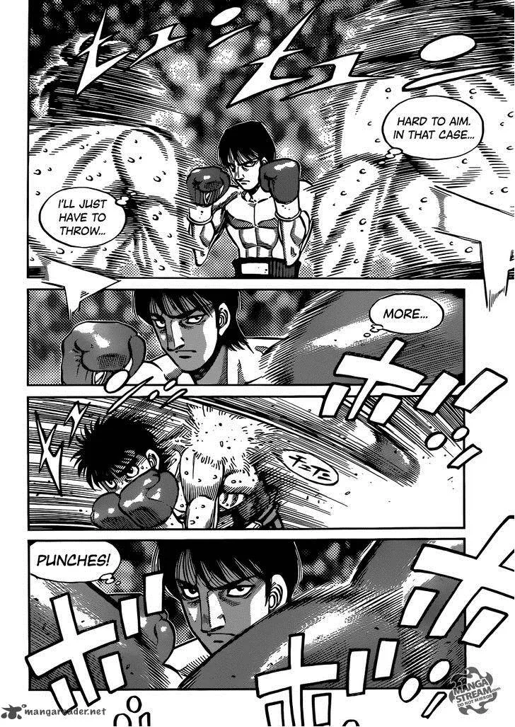Hajime no Ippo Chapter 1034 page 3