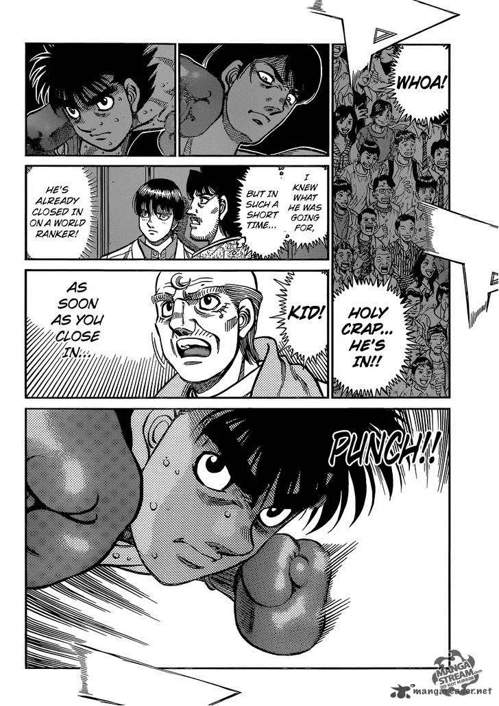 Hajime no Ippo Chapter 1034 page 9