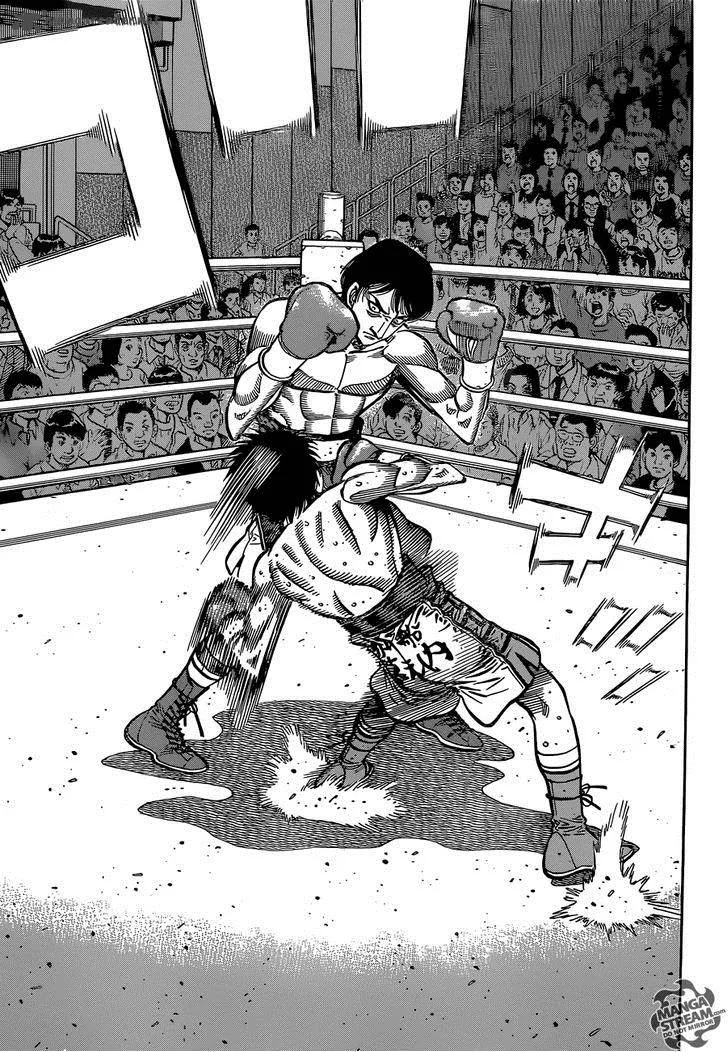 Hajime no Ippo Chapter 1034 page 10