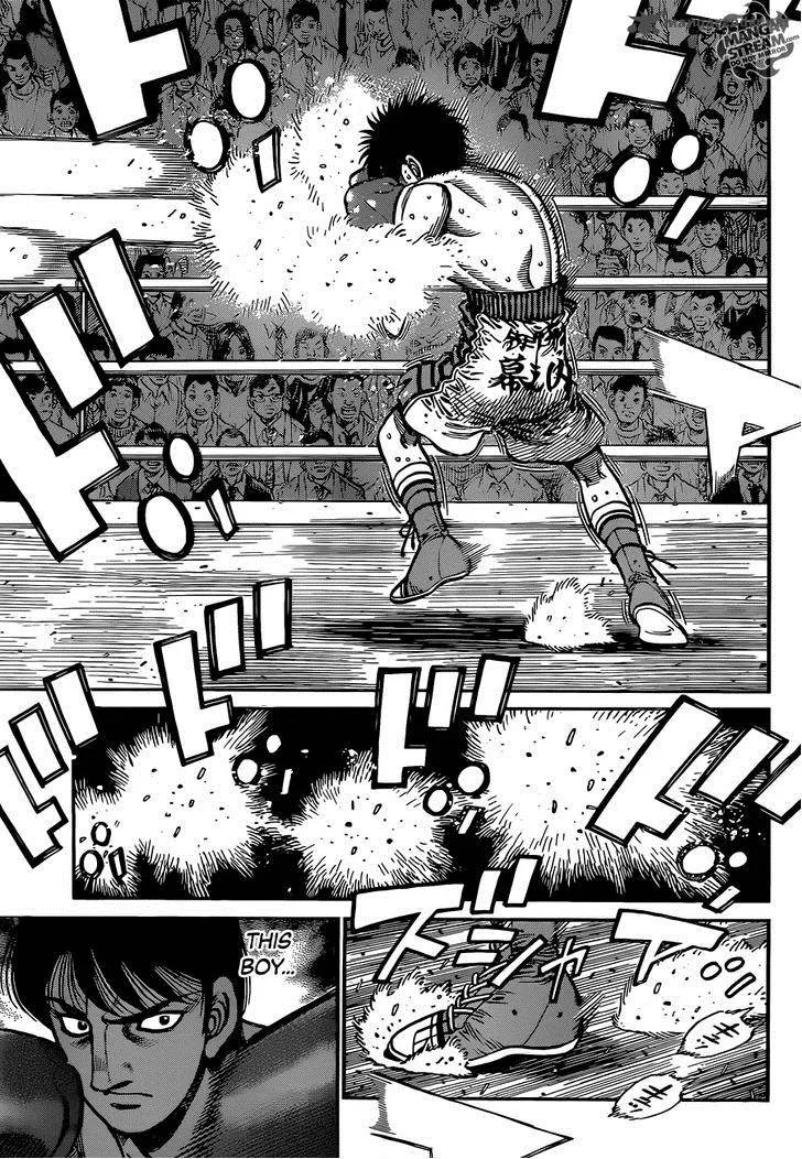 Hajime no Ippo Chapter 1034 page 4