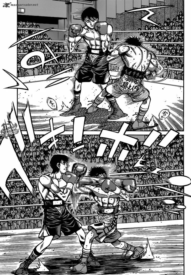 Hajime no Ippo Chapter 1035 page 6