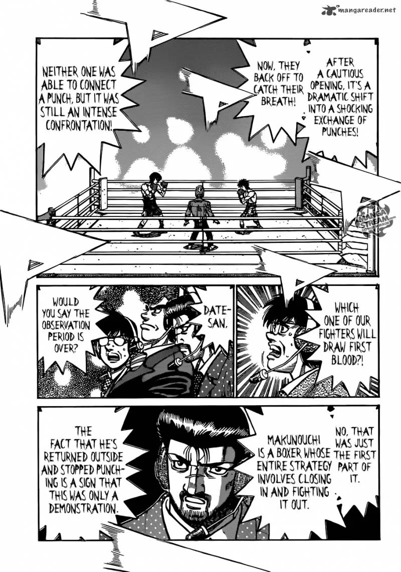 Hajime no Ippo Chapter 1035 page 13