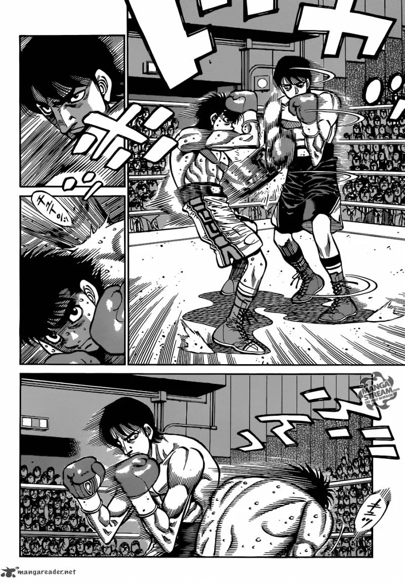 Hajime no Ippo Chapter 1035 page 5
