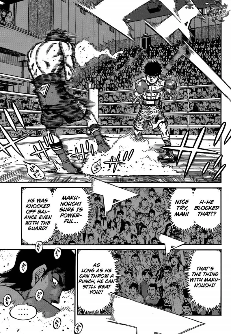 Hajime no Ippo Chapter 1035 page 17
