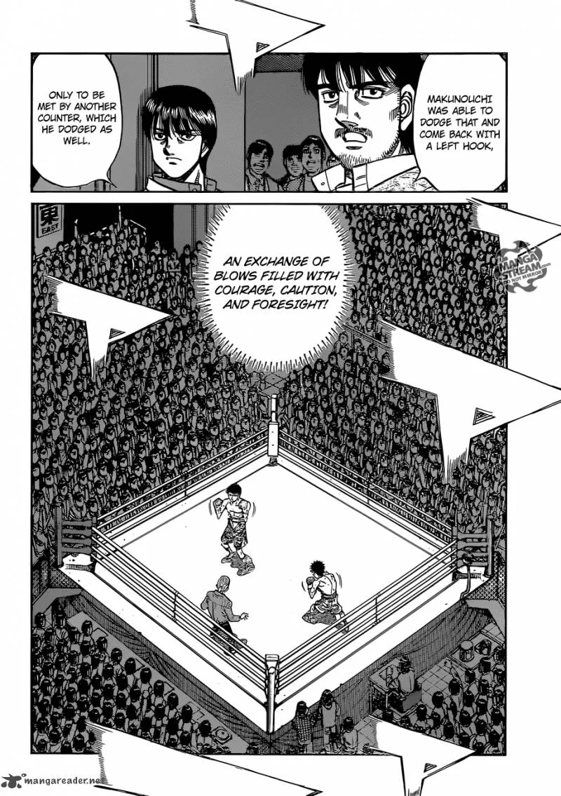 Hajime no Ippo Chapter 1035 page 10