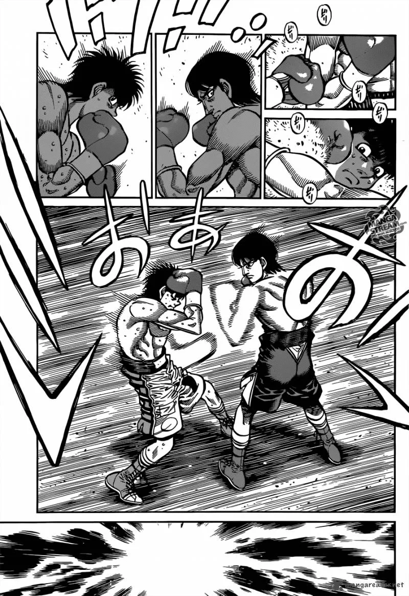 Hajime no Ippo Chapter 1035 page 8