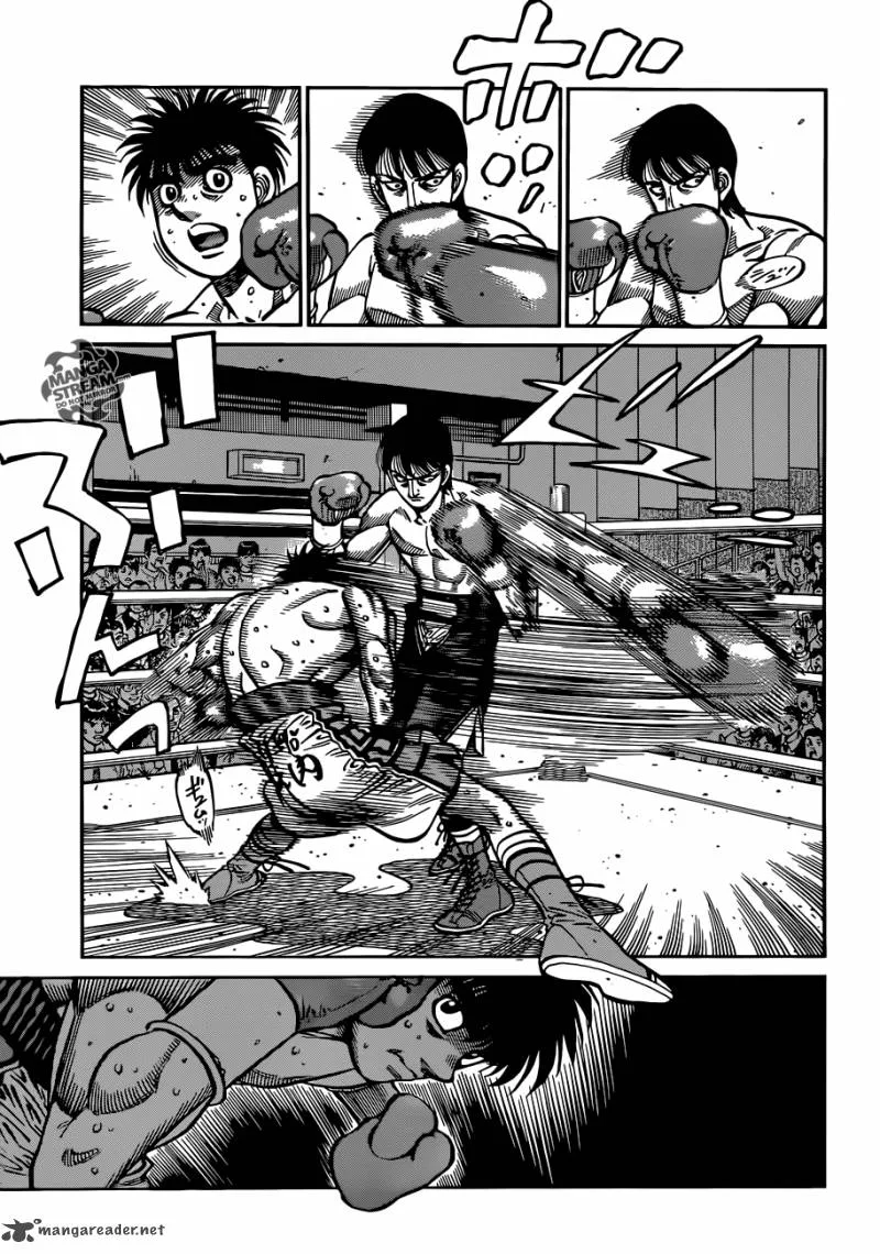 Hajime no Ippo Chapter 1035 page 4