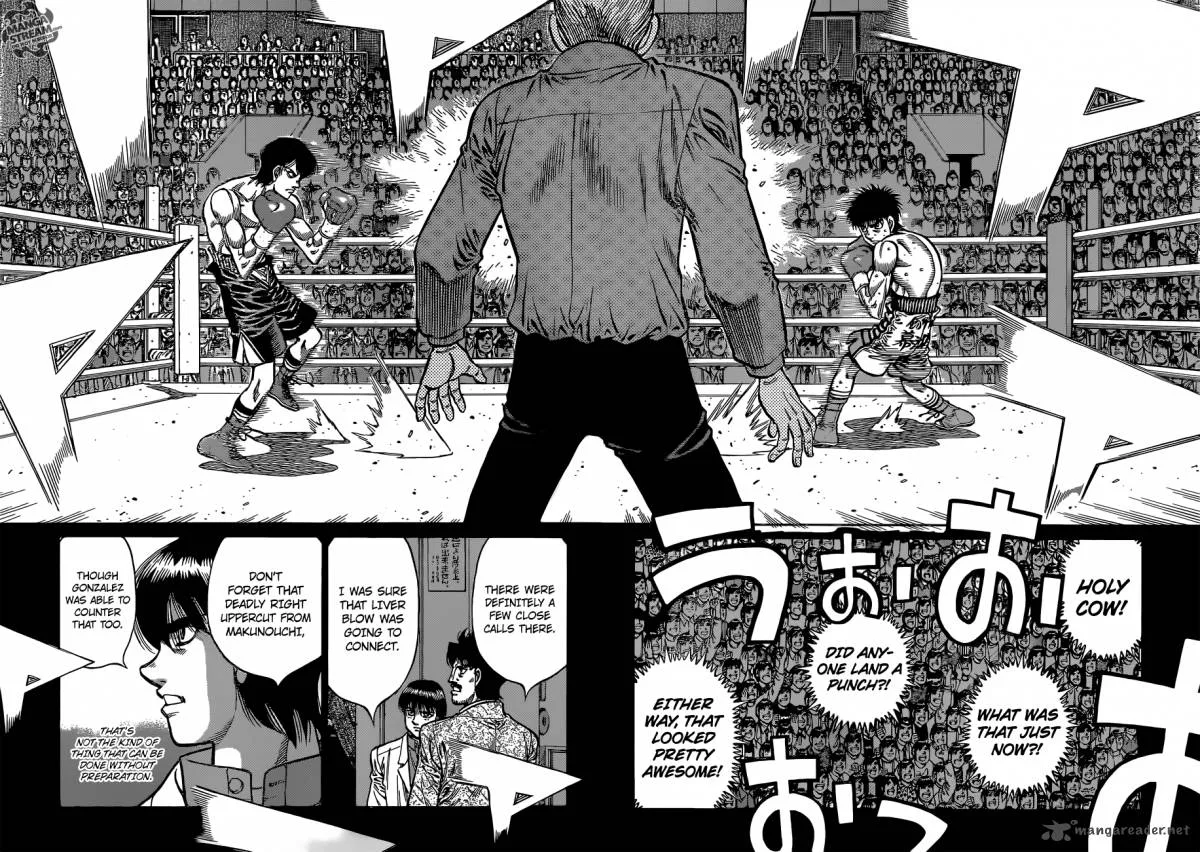 Hajime no Ippo Chapter 1035 page 9