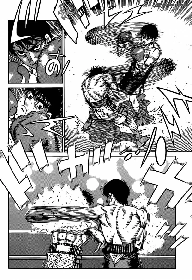 Hajime no Ippo Chapter 1035 page 7
