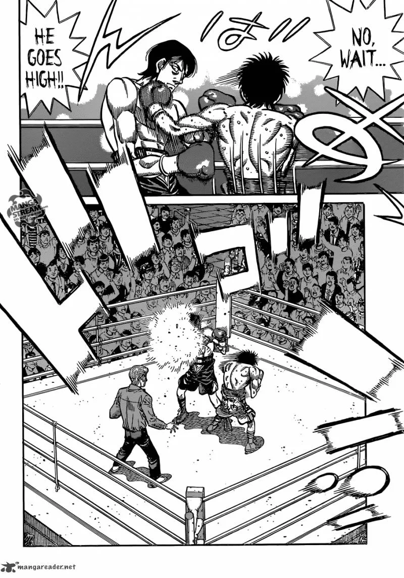 Hajime no Ippo Chapter 1035 page 16