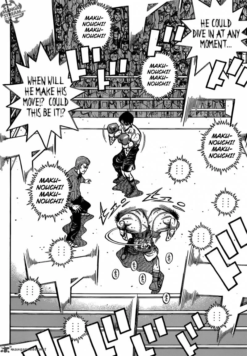 Hajime no Ippo Chapter 1036 page 8