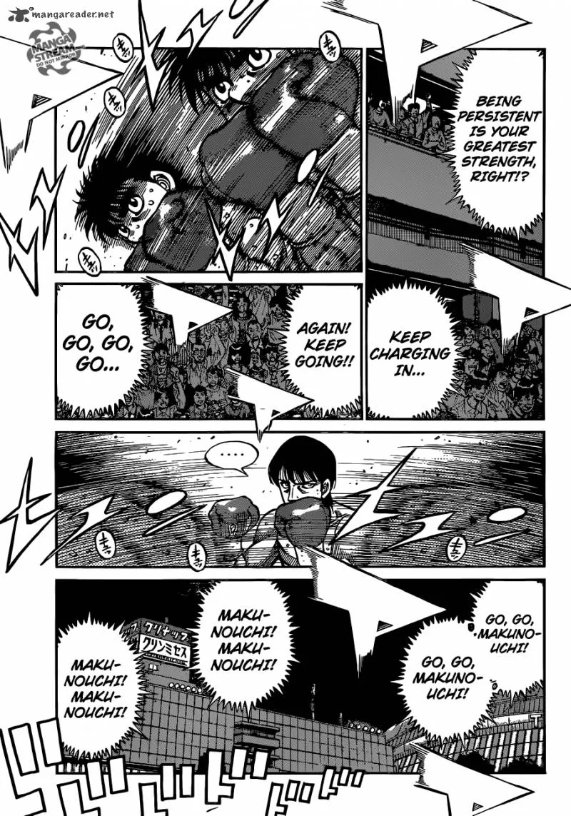 Hajime no Ippo Chapter 1036 page 6