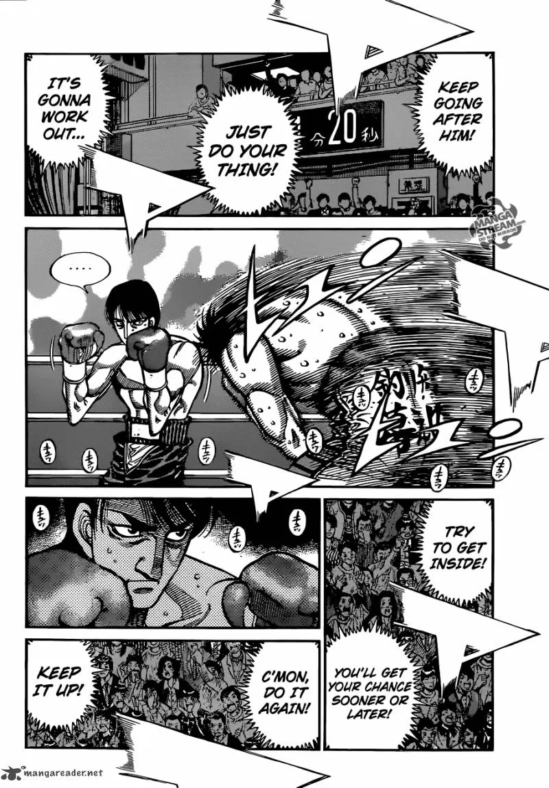 Hajime no Ippo Chapter 1036 page 5
