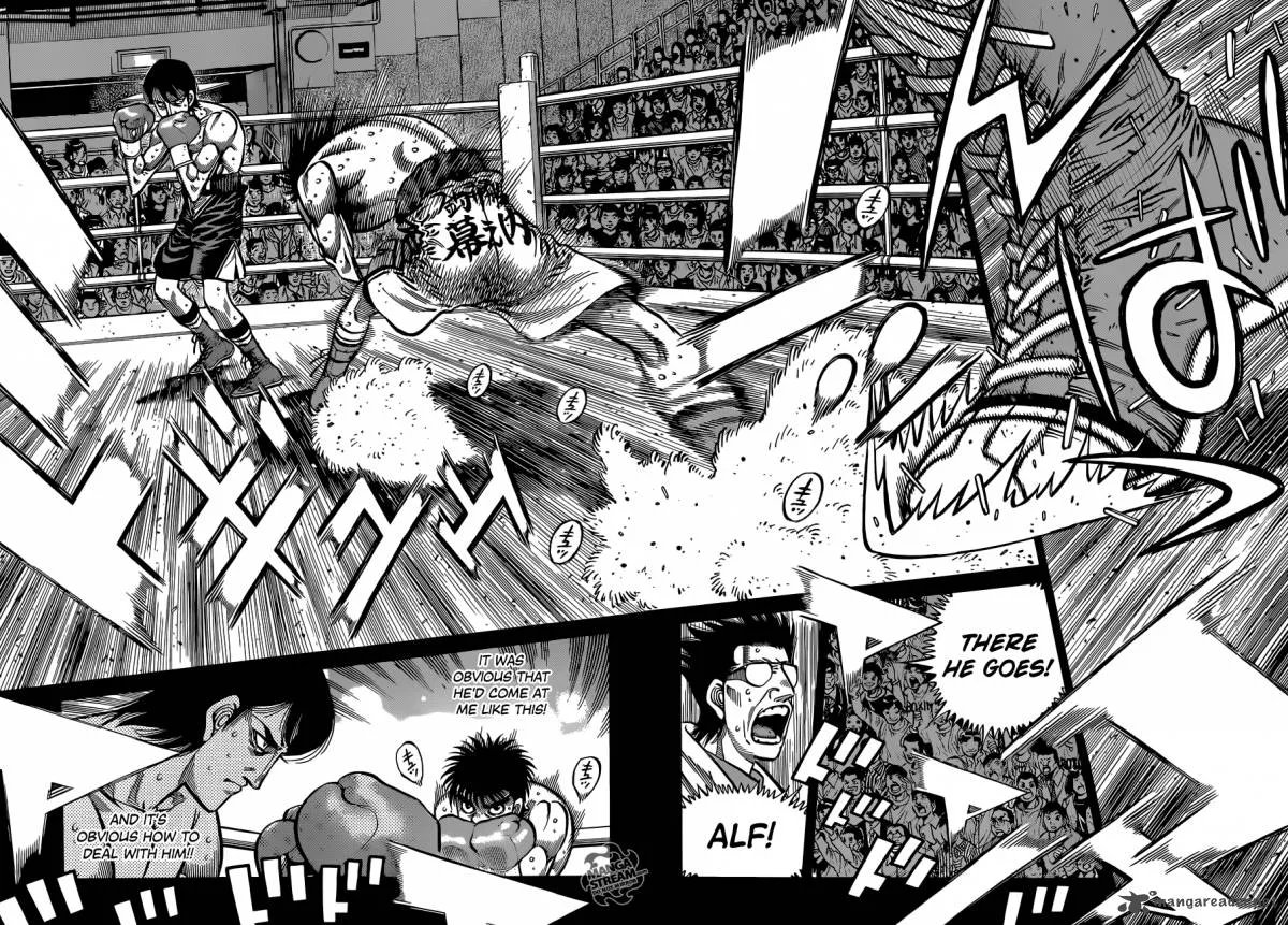 Hajime no Ippo Chapter 1036 page 12