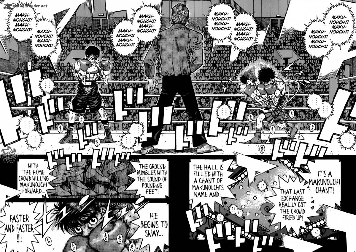 Hajime no Ippo Chapter 1036 page 7