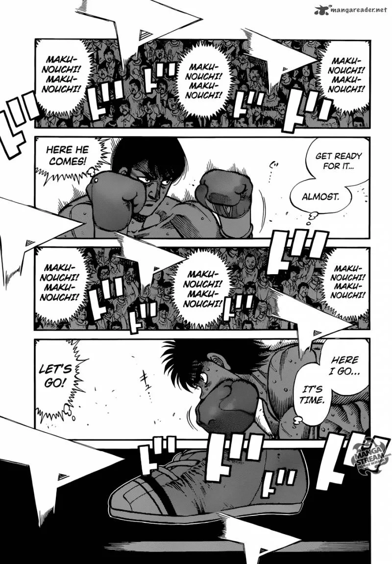 Hajime no Ippo Chapter 1036 page 11