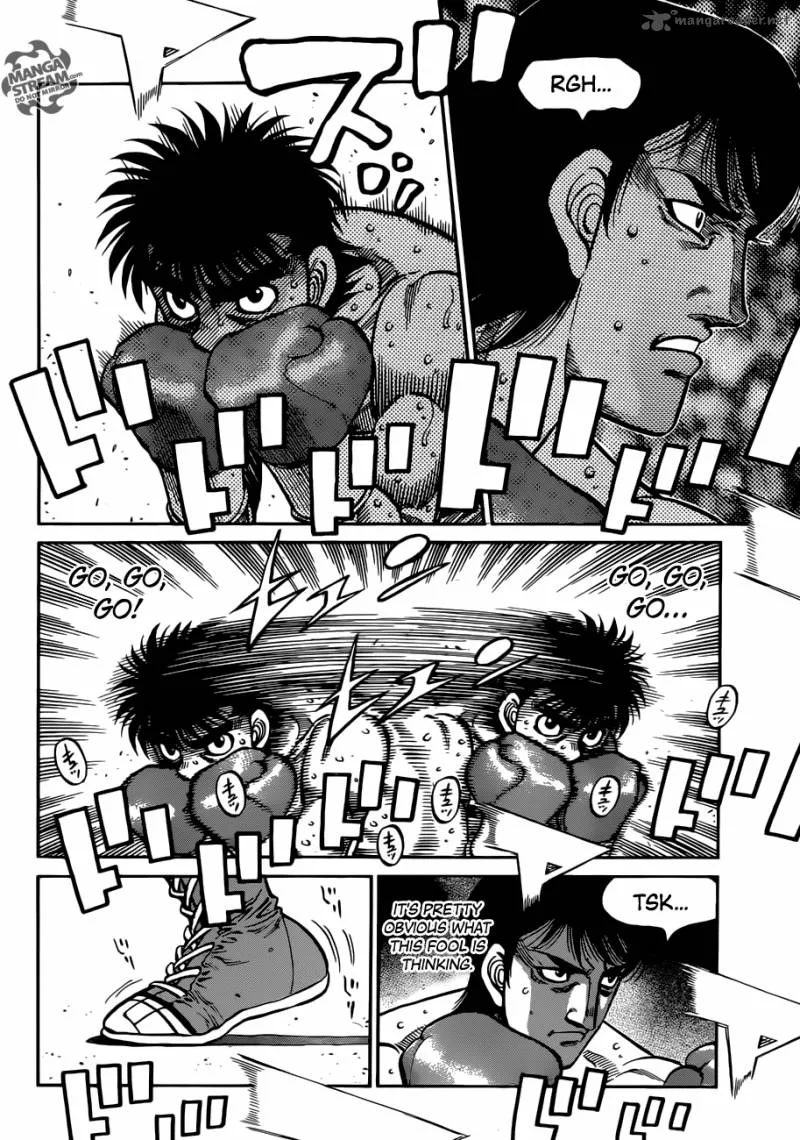Hajime no Ippo Chapter 1036 page 10