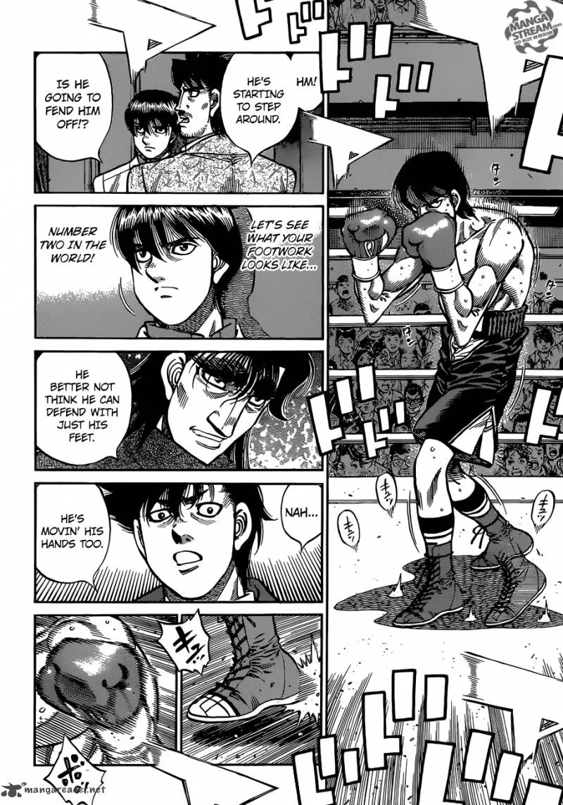 Hajime no Ippo Chapter 1036 page 13